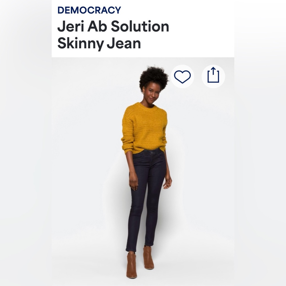 Democracy Parisa Skinny Jean